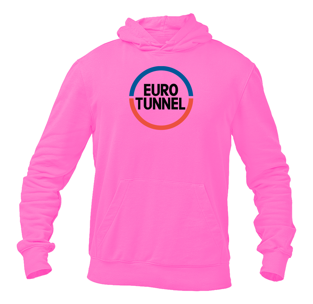 Men's   Eurotunnel    Logo Pullover Hoodie