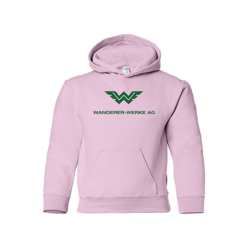 Youth Wanderer Werke Logo  Pullover Hoodie