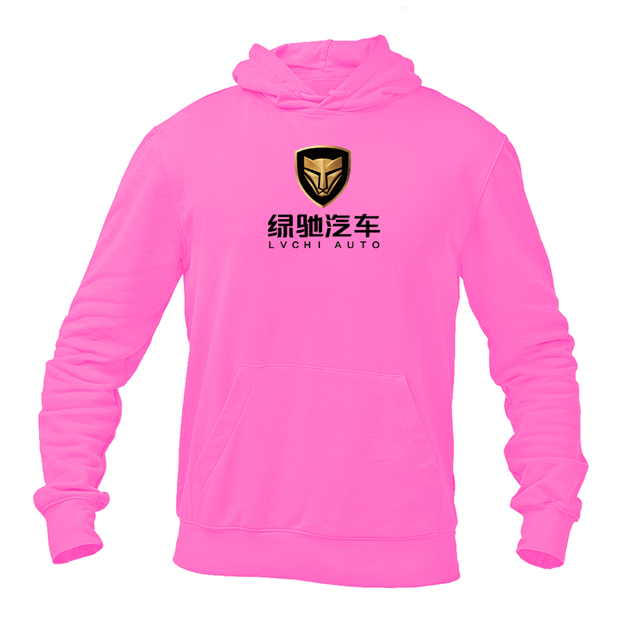 Men's Lvchi Logo Pullover Hoodie
