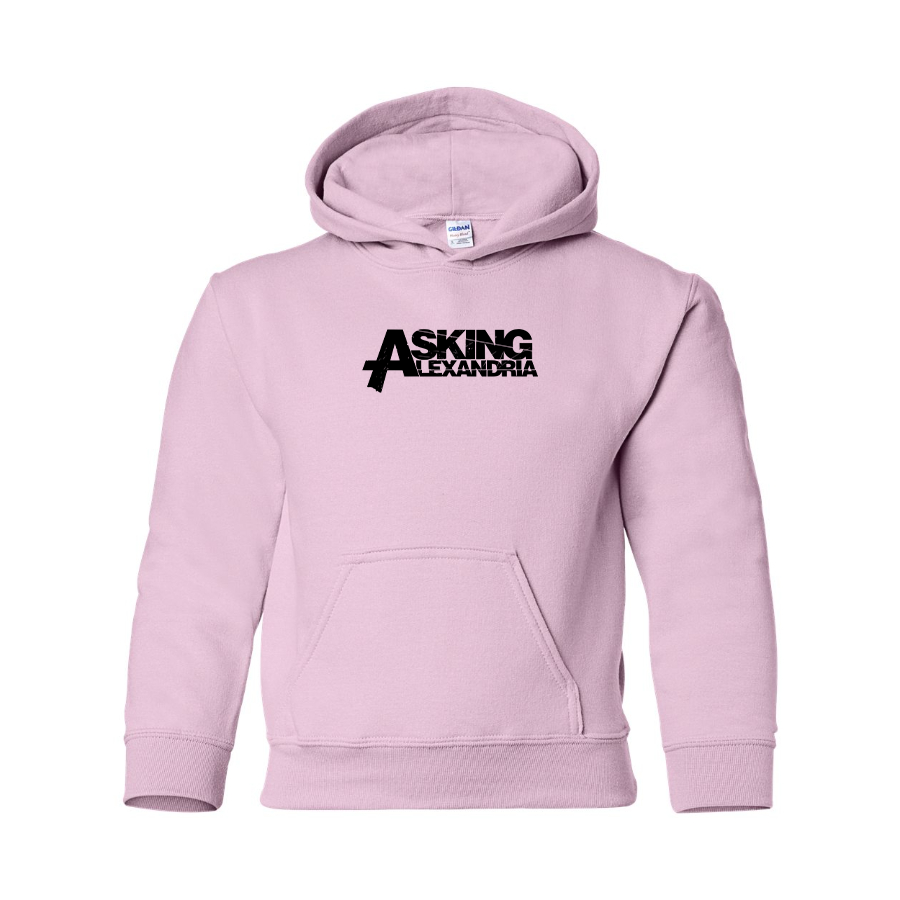 Youth Asking Alexandria Logo Pullover Hoodie