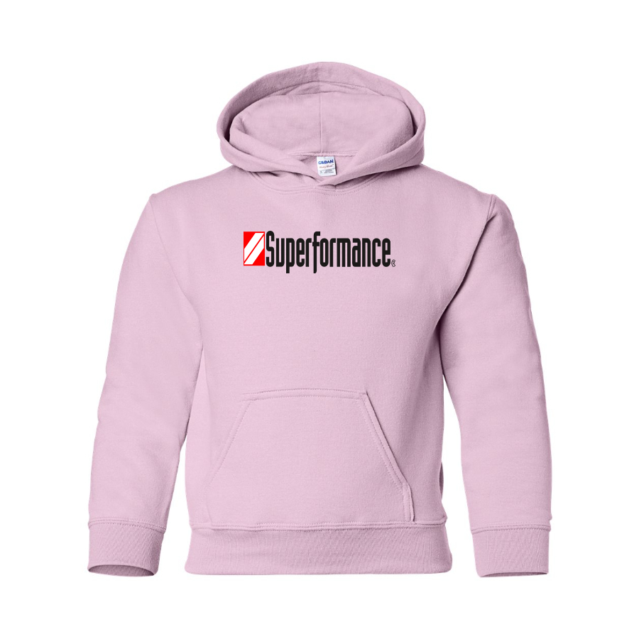 Youth Superformance Logo Pullover Hoodie