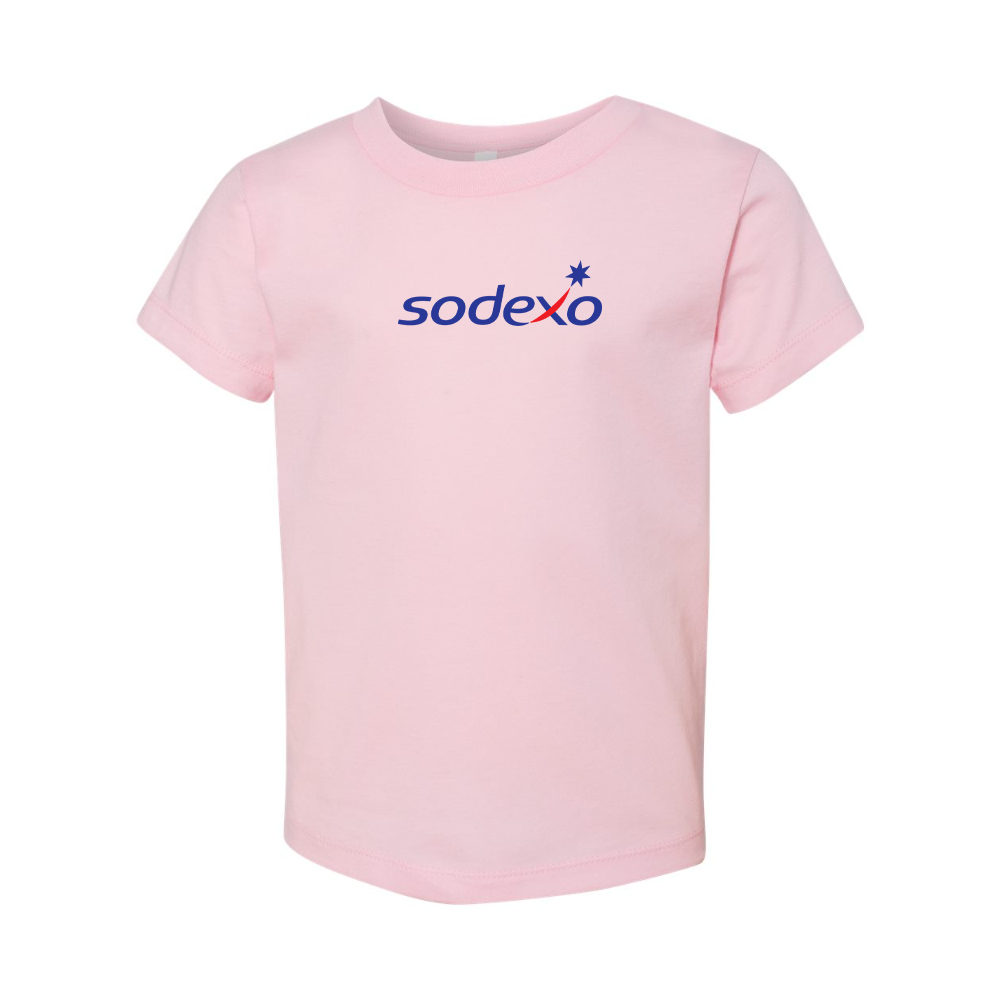 Sodexo BELLA  CANVAS Toddler Jersey Tee