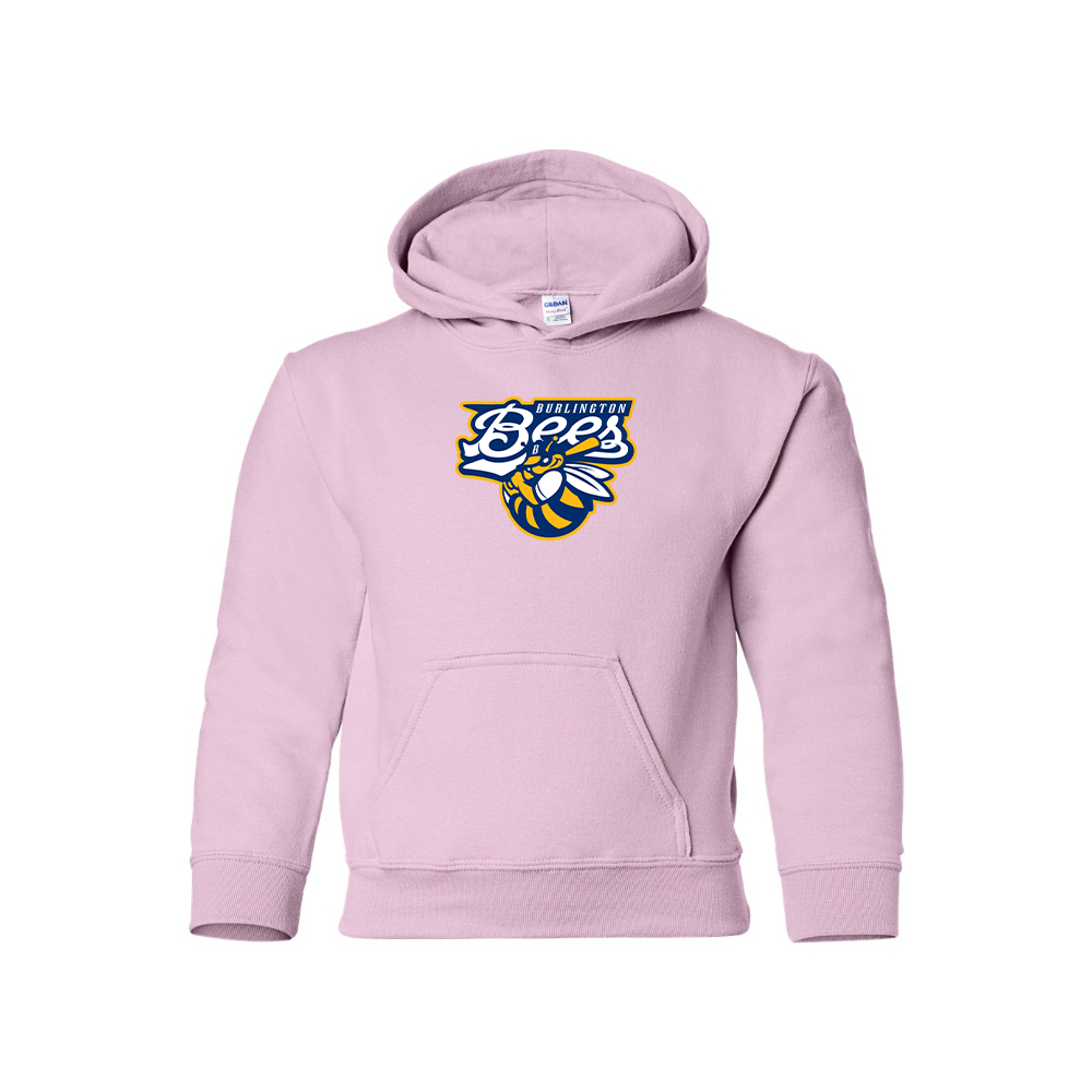 Youth Burlington Bees  Pullover Hoodie