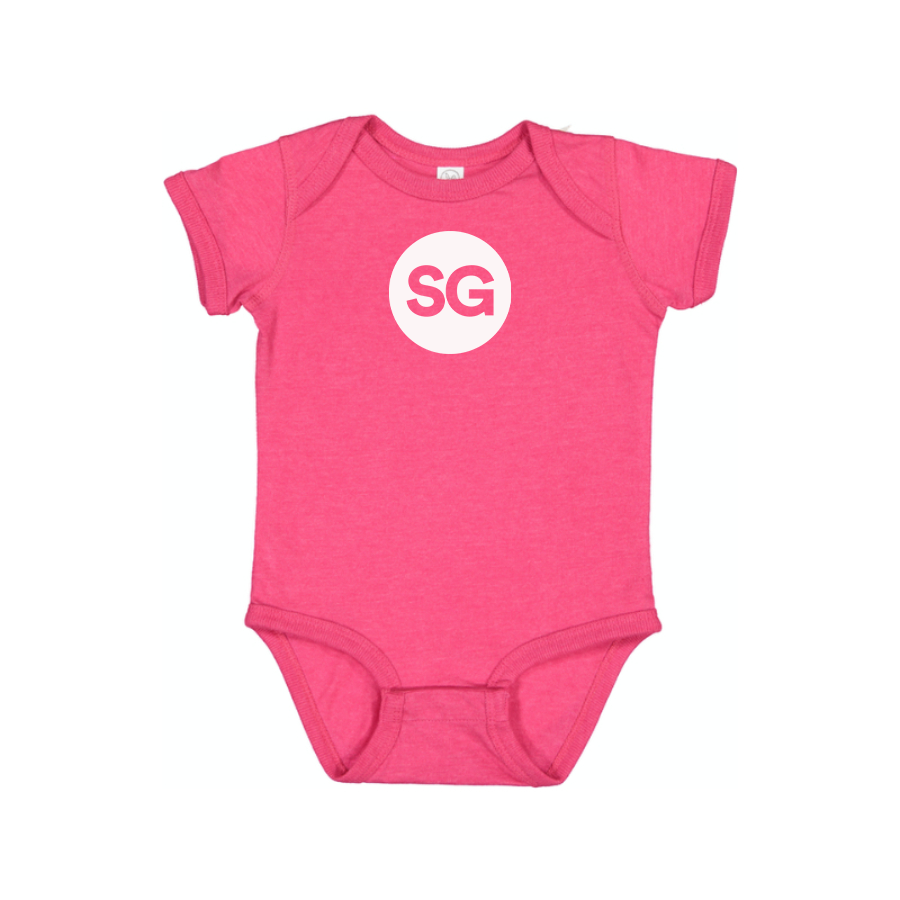 Sofiagray Logo Baby Onesie Romper