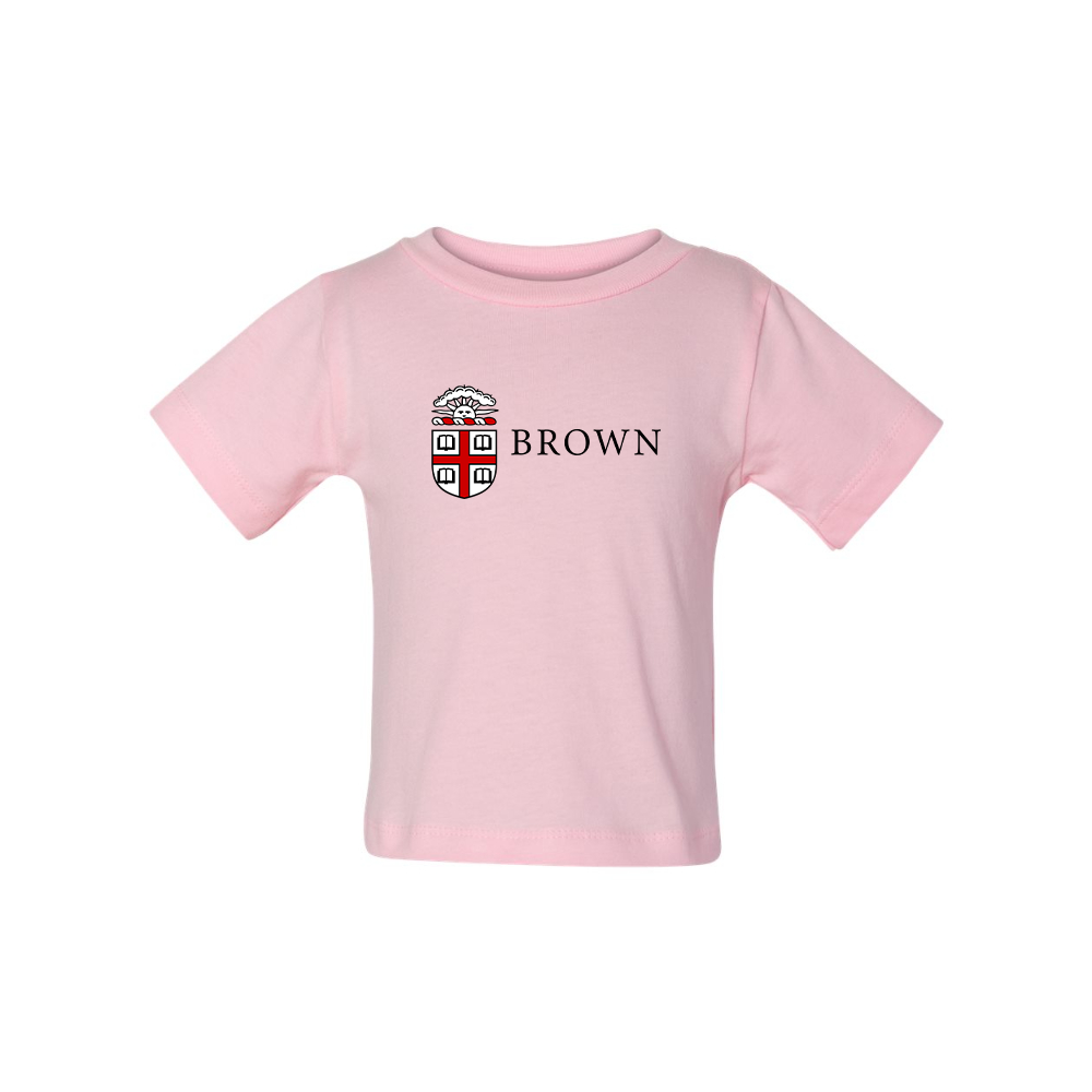 Brown University BELLA CANVAS Infant Jersey Tee