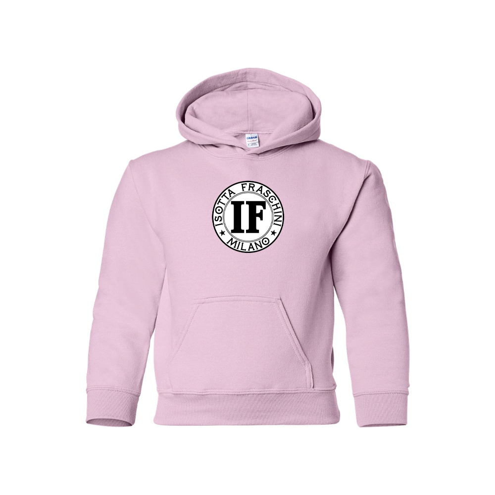 Youth Isotta Fraschini Logo Pullover Hoodie