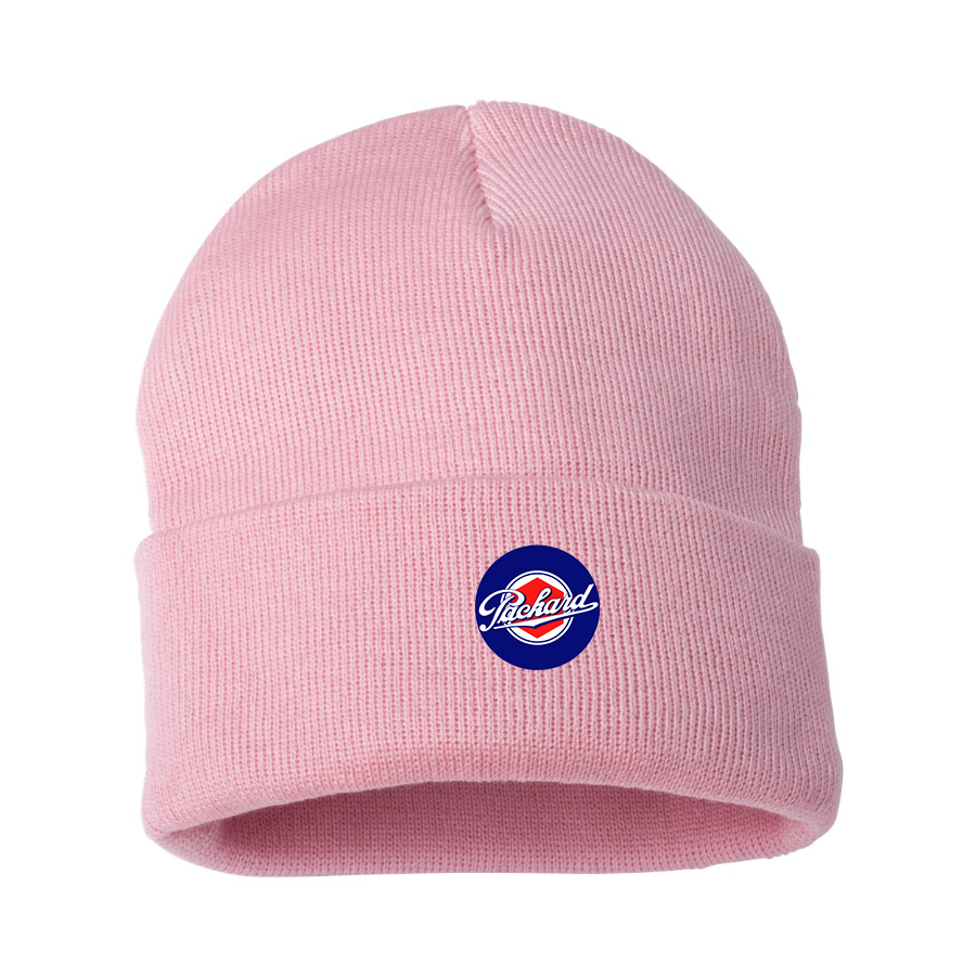 Packard Logo Beanie Hat