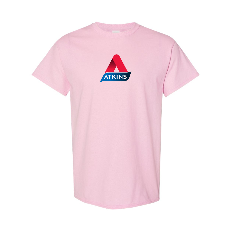 Men's Atkins Logo Cotton T-Shirt