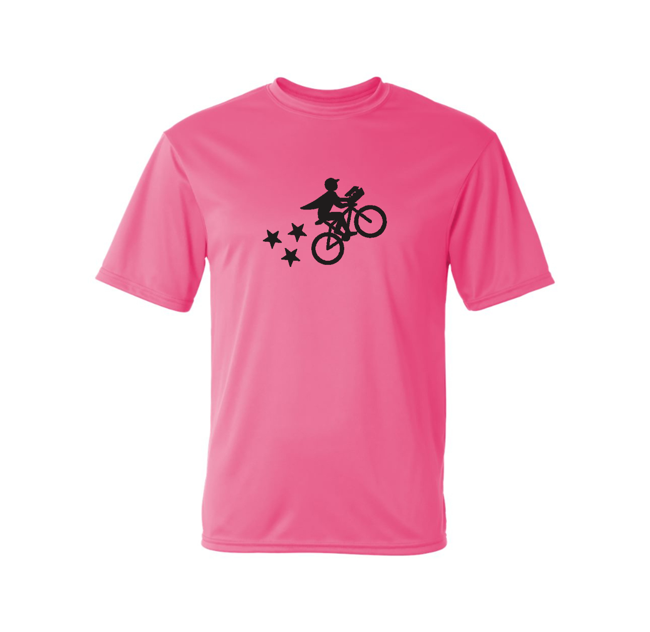 Men's Postmates Bike Performance T-Shirt