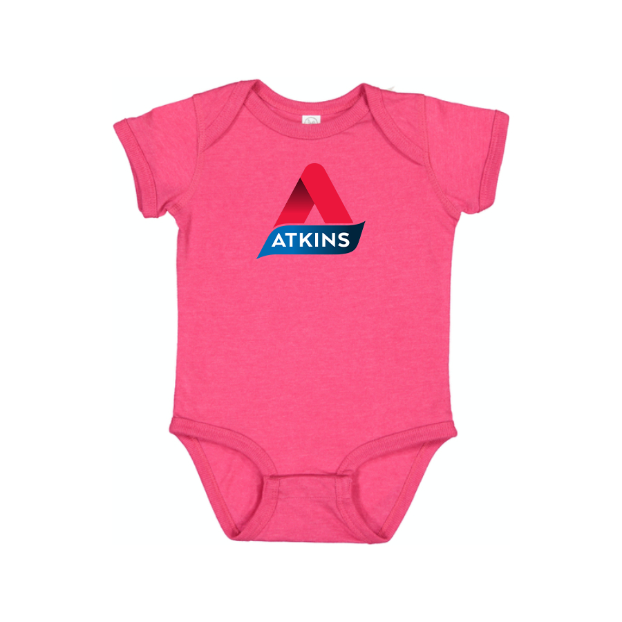 Atkins Logo Baby Onesie Romper