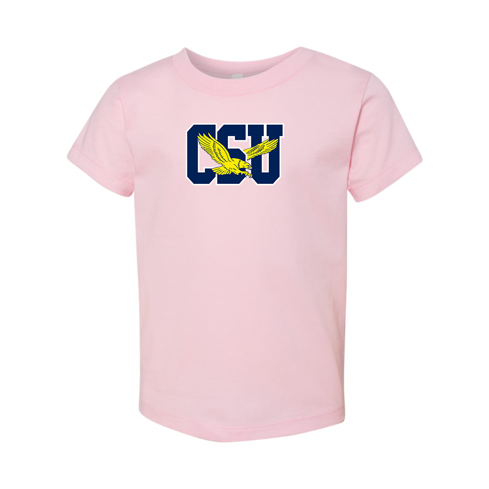 Coppin State Eagles  BELLA  CANVAS Toddler Jersey Tee
