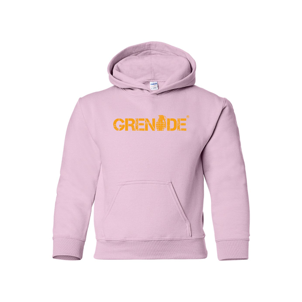 Youth Grenade Logo Pullover Hoodie