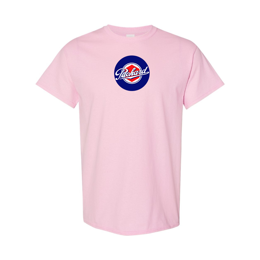 Men's Packard Logo Cotton T-Shirt
