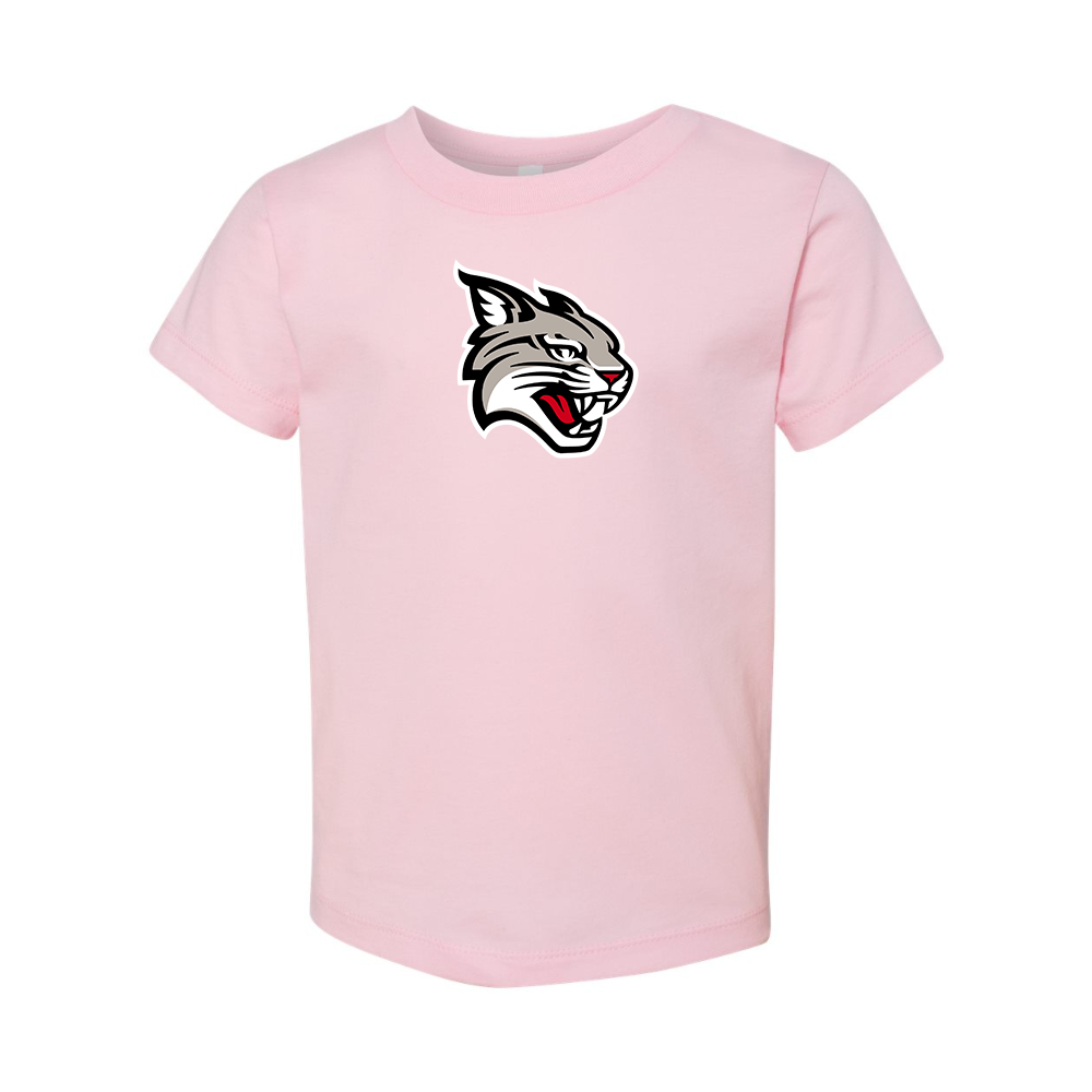 Davidson Wildcats BELLA  CANVAS Toddler Jersey Tee