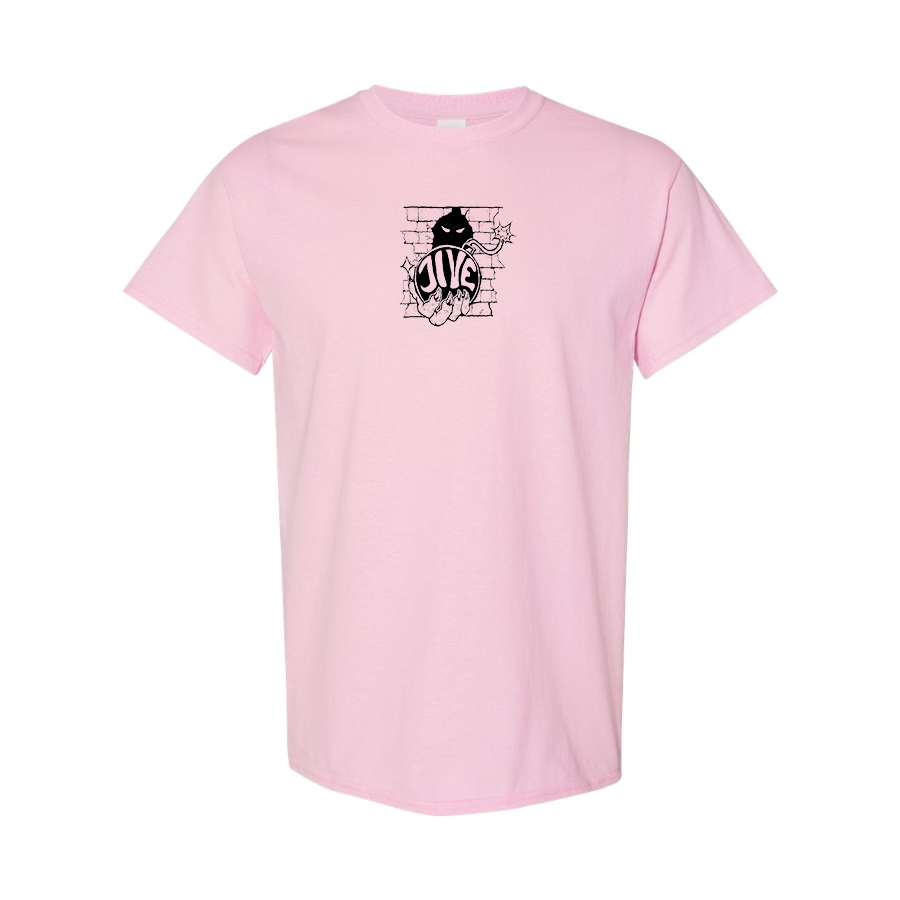 Men's Jivebomb Logo Cotton T-Shirt