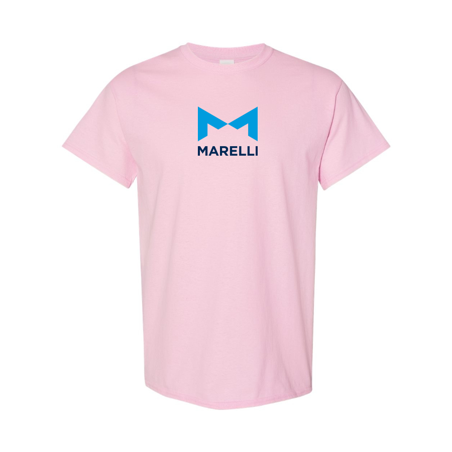 Men's Magneti-Marelli Logo Cotton T-Shirt