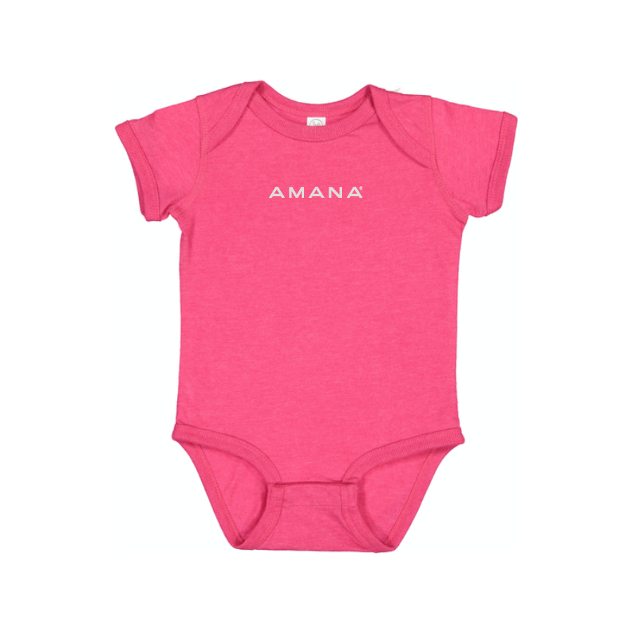 Amana Logo  Baby Onesie Romper