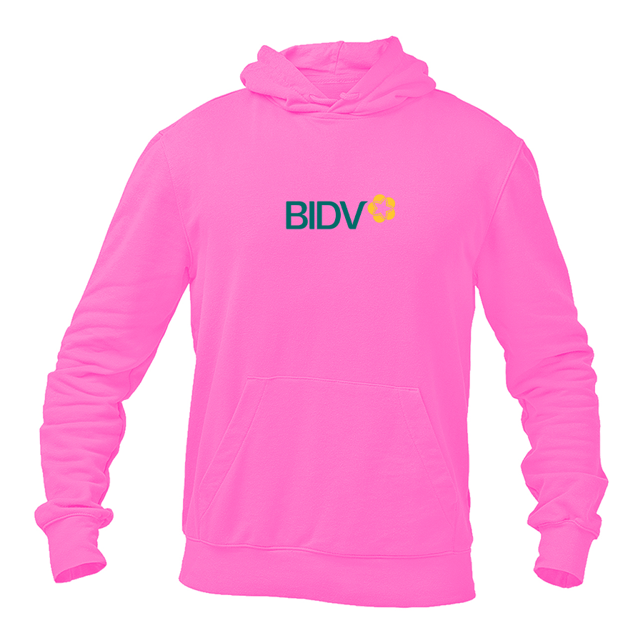 Men's BIDV Logo Pullover Hoodie