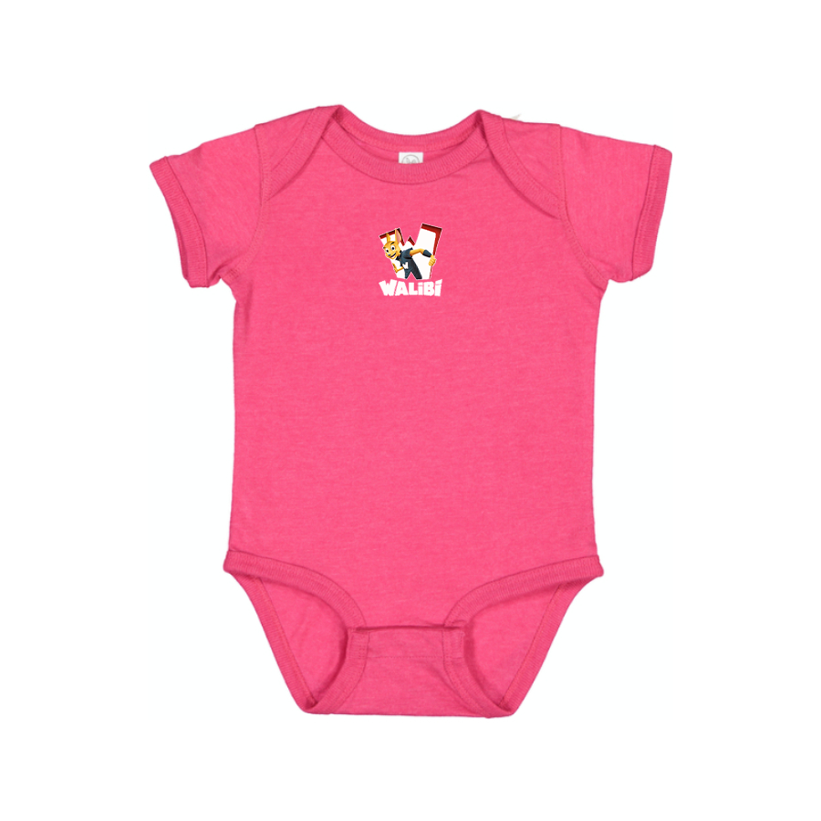 Walibi Logo Baby Onesie Romper