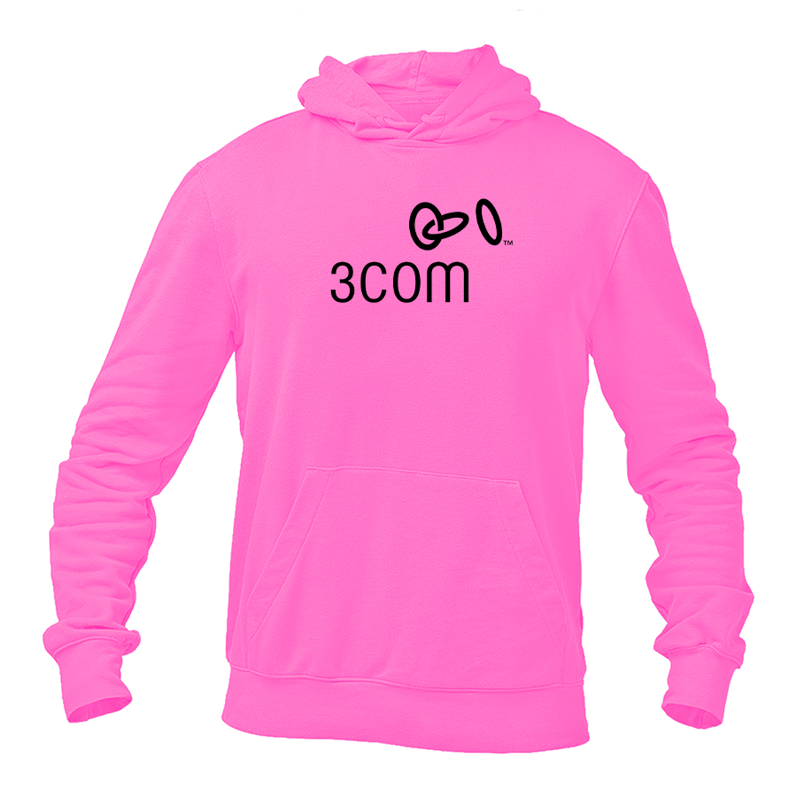 Men's 3Com Logo Pullover Hoodie
