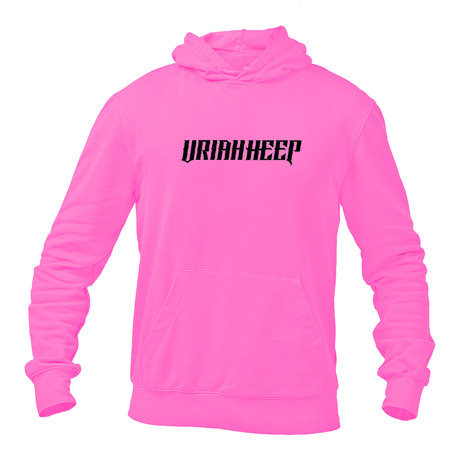 Men's Uriah Heep Logo Pullover Hoodie