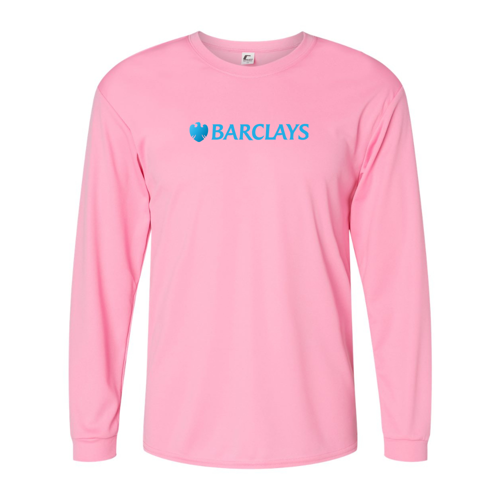 Men's  Barclays  Performance Long Sleeve T-Shirt