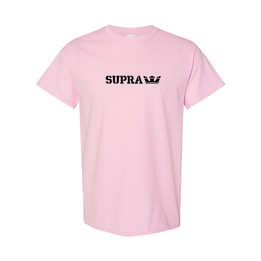 Men's Supra Logo Cotton T-Shirt
