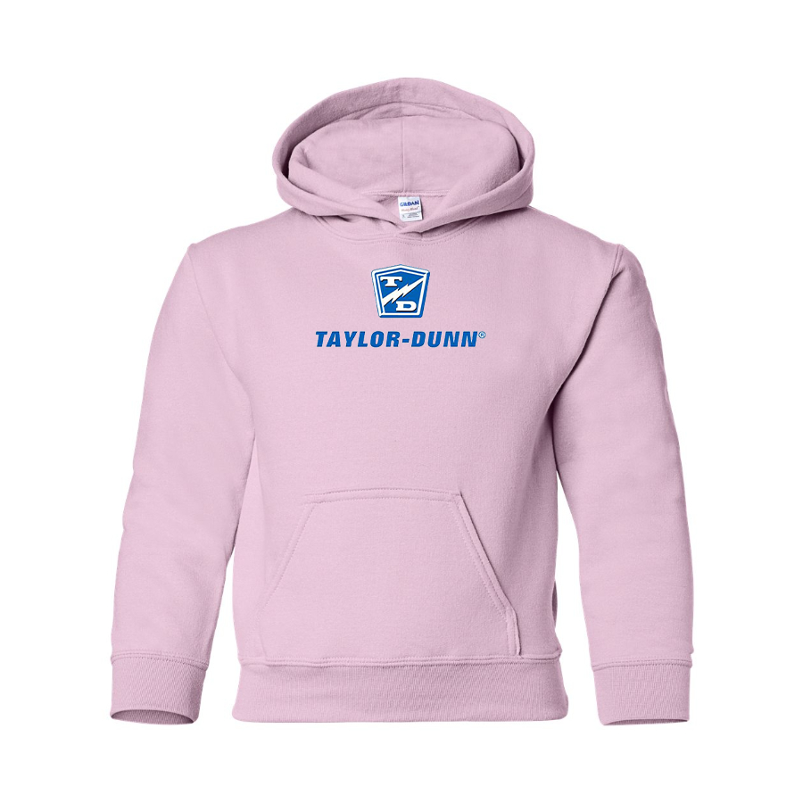 Youth Taylor Dunn Logo Pullover Hoodie