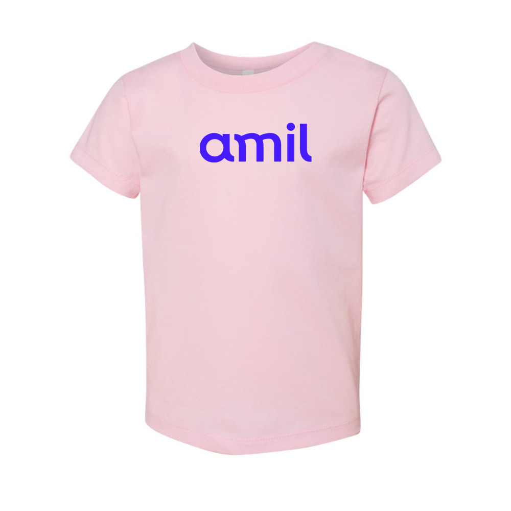 Amil  BELLA  CANVAS Toddler Jersey Tee