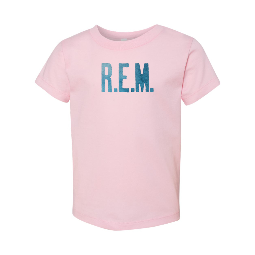 R.E.M. Blue BELLA  CANVAS Toddler Jersey Tee