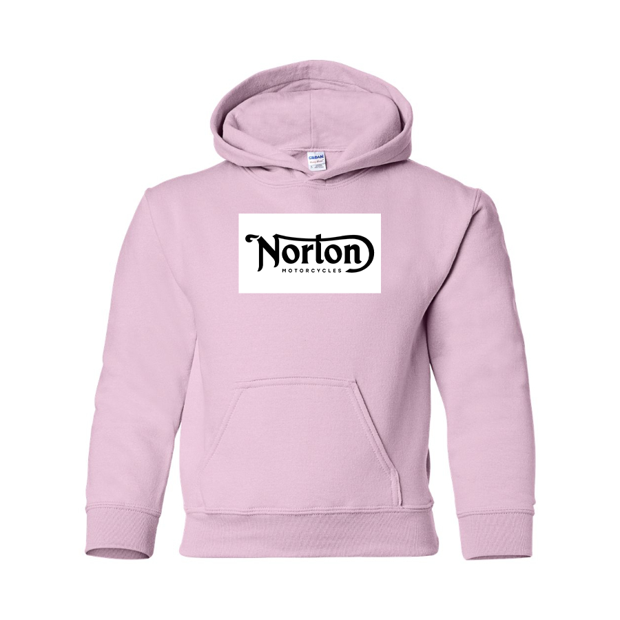 Youth Norton Logo Pullover Hoodie