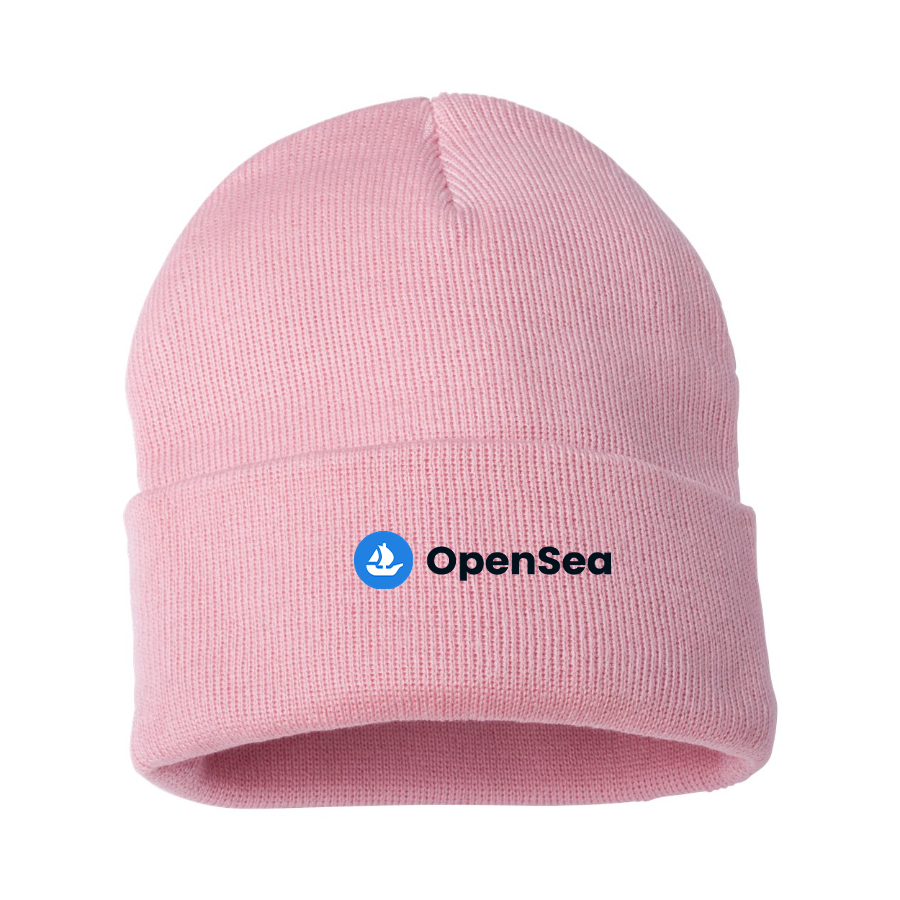 OpenSea Logo Beanie Hat
