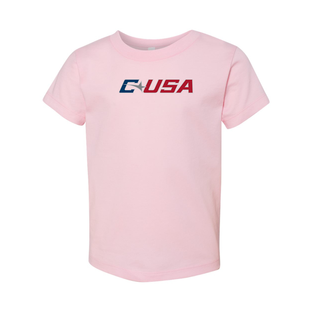 Conference USAl BELLA  CANVAS Toddler Jersey Tee