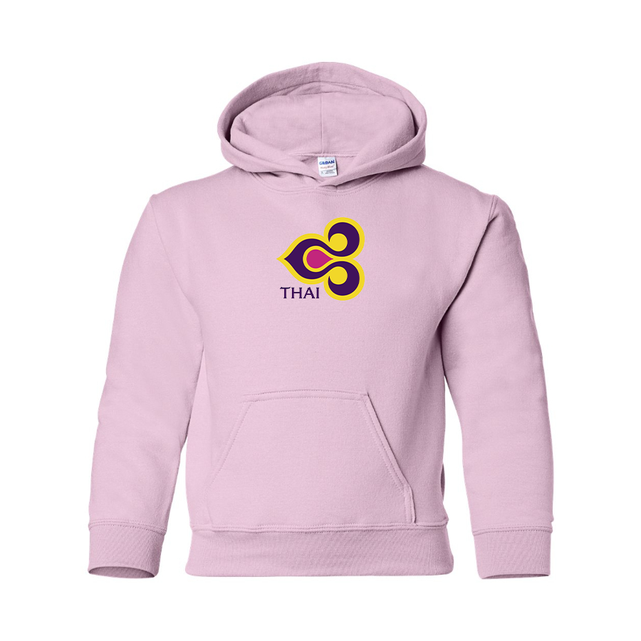 Youth Thai Airlines Pullover Hoodie