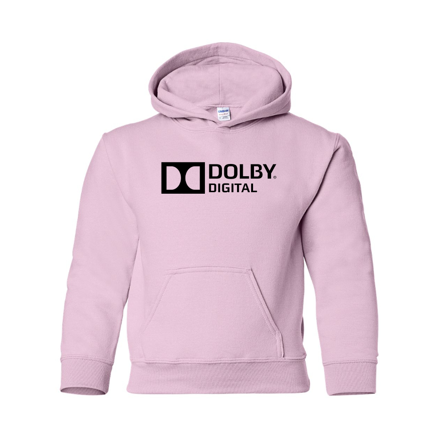 Youth Dolby Digital  Pullover Hoodie