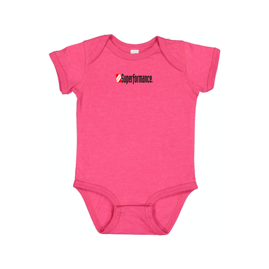 Superformance Logo Baby Onesie Romper