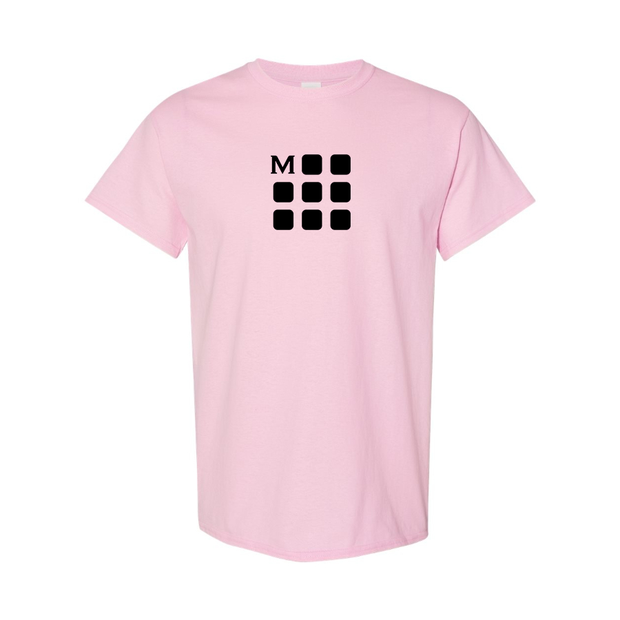 Men's Moleskine Icon Logo Cotton T-Shirt