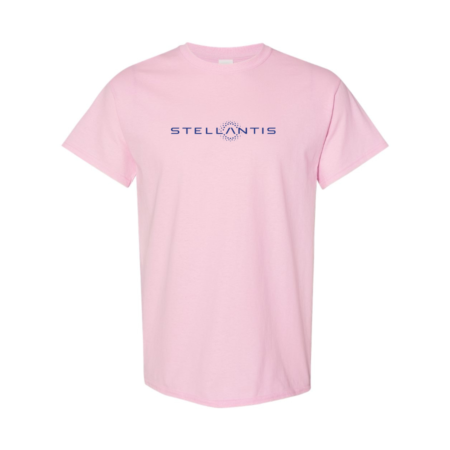 Men's Stellantis Logo Cotton T-Shirt