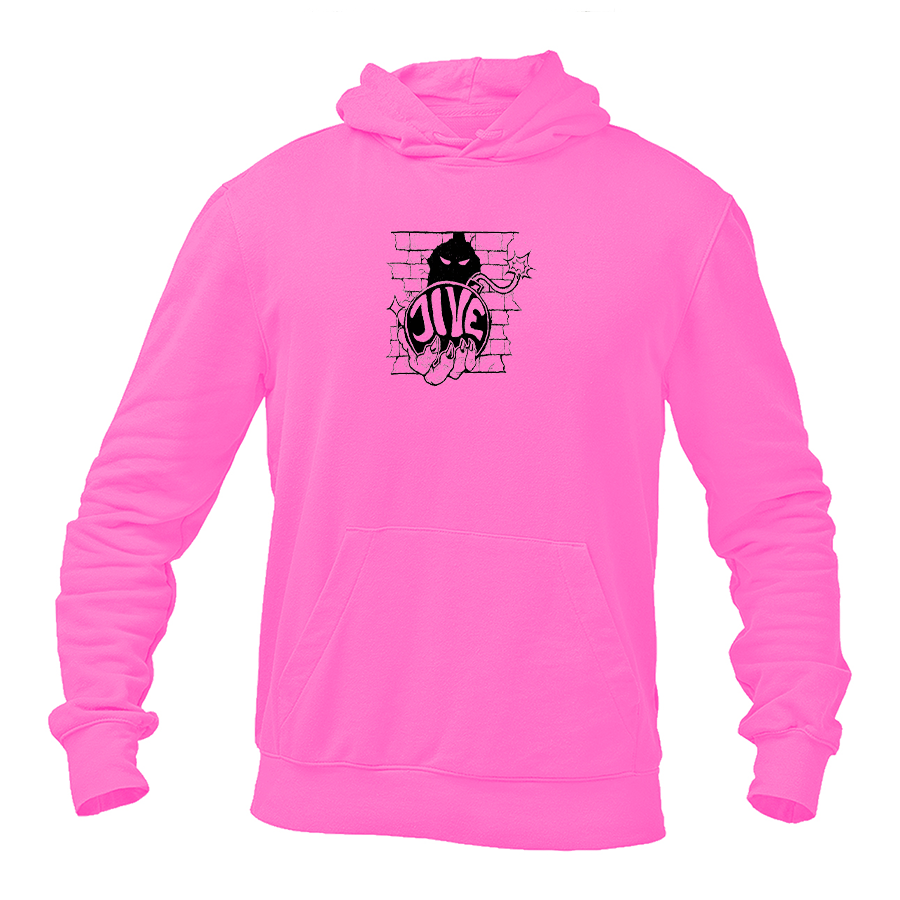 Men's Jivebomb Logo Pullover Hoodie