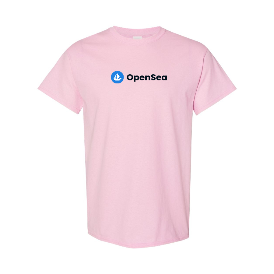 Men's OpenSea Logo Cotton T-Shirt