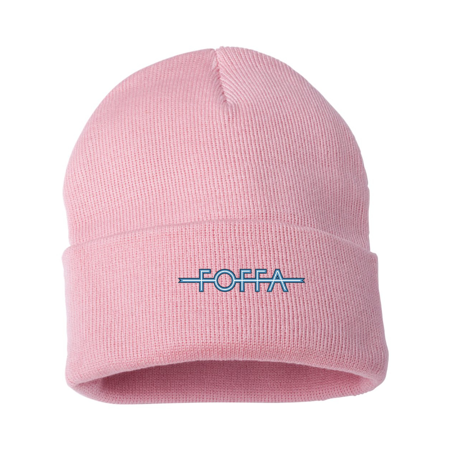 Foffa Blue Logo Beanie Hat
