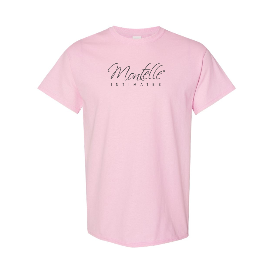 Men's  Montelle Intimates Logo Cotton T-Shirt