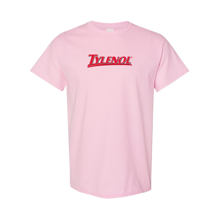Men's Tylenol Logo Cotton T-Shirt