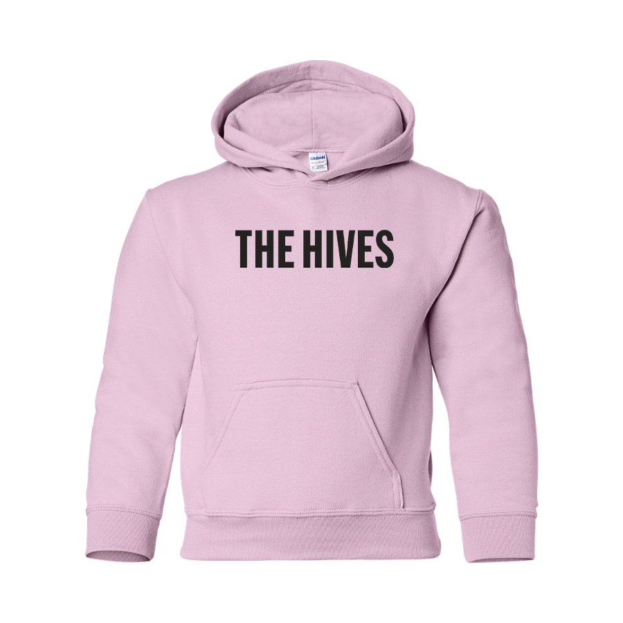 Youth The Hives  Logo Pullover Hoodie