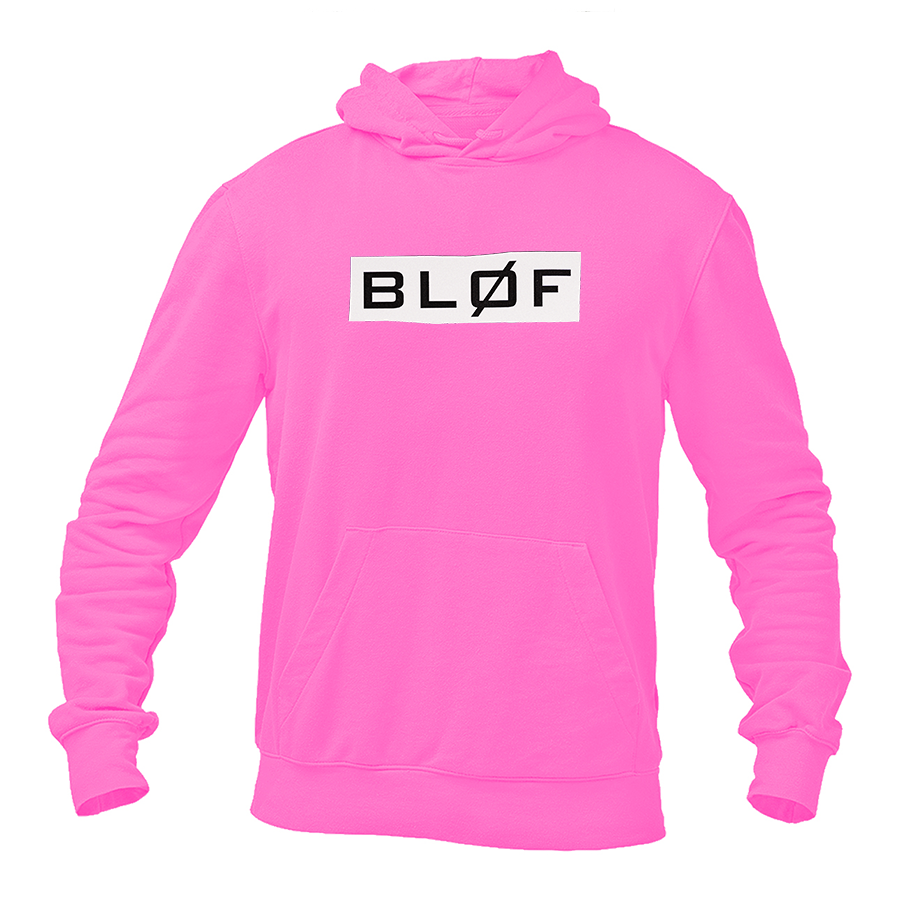 Men's BLØF Logo Pullover Hoodie