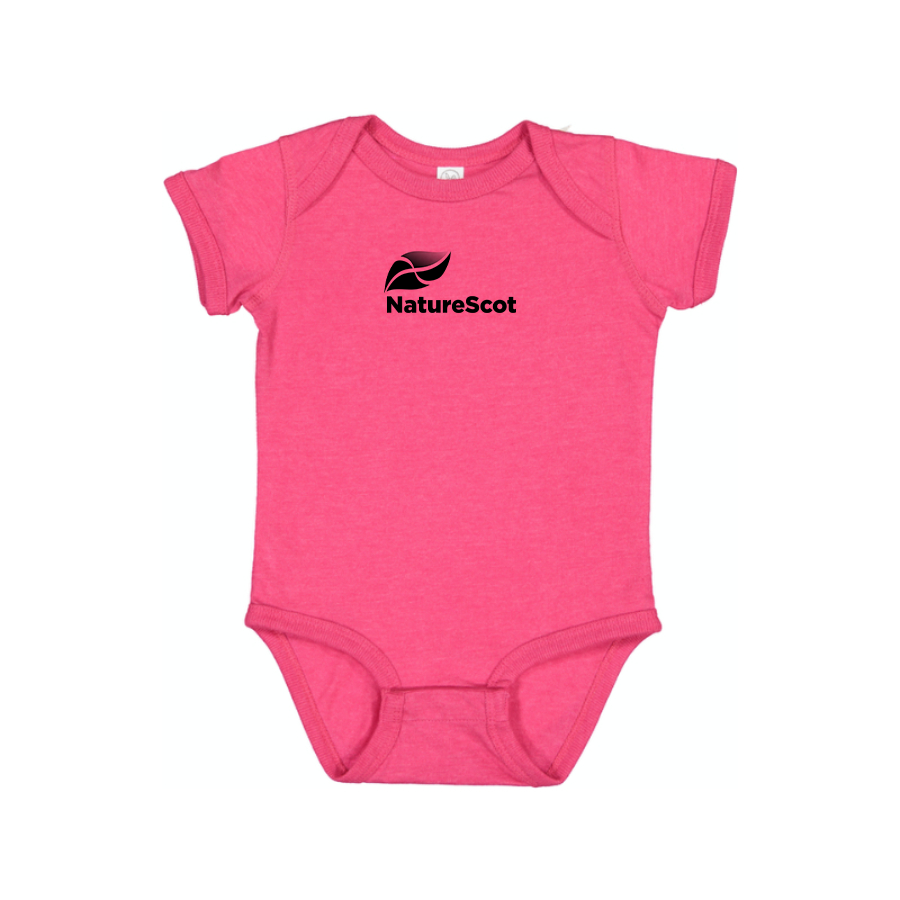 Nature Scot  Logo  Baby Onesie Romper