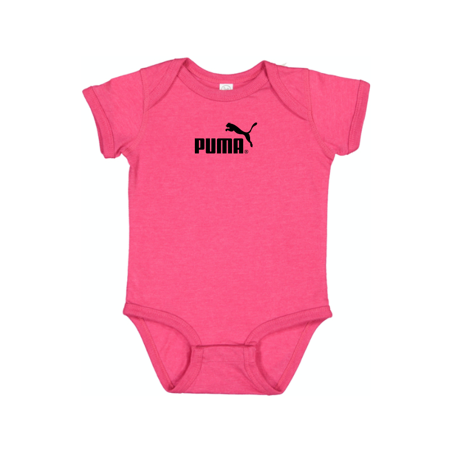 Puma Logo Baby Onesie Romper
