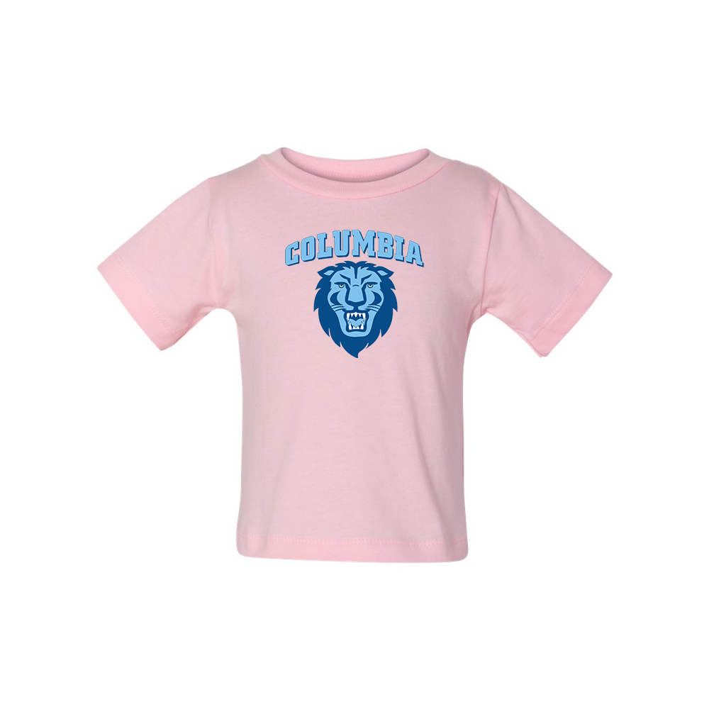 Columbia Lions  BELLA CANVAS Infant Jersey Tee