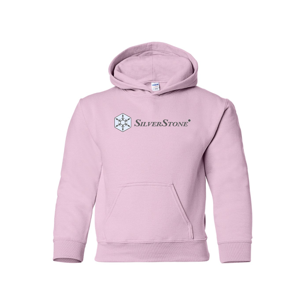 Youth SilverStone Logo Pullover Hoodie