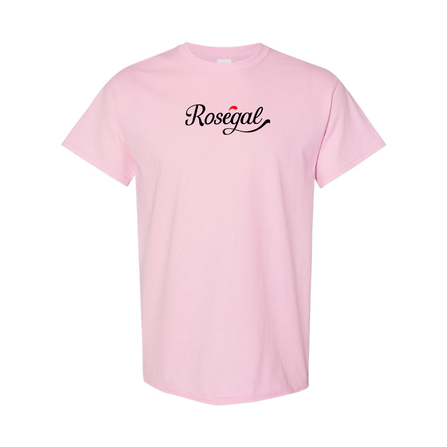Men's Rosegal Logo Cotton T-Shirt